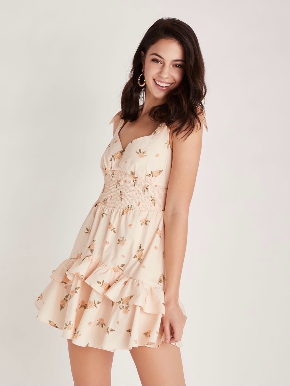 Backyard Roses Mia Dress Size Small NWT